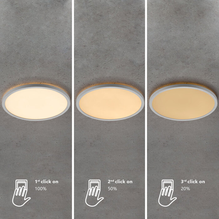 Plafond Oja 3-step Nordlux